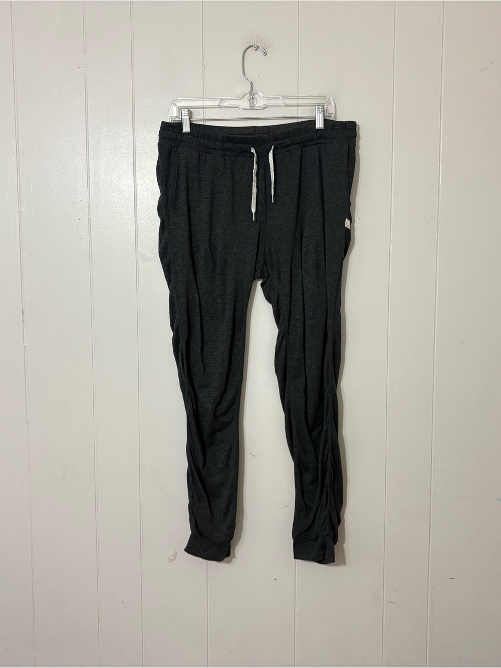 Vuori Performance Jogger Heather Charcoal Gray Women’s XL Athleisure